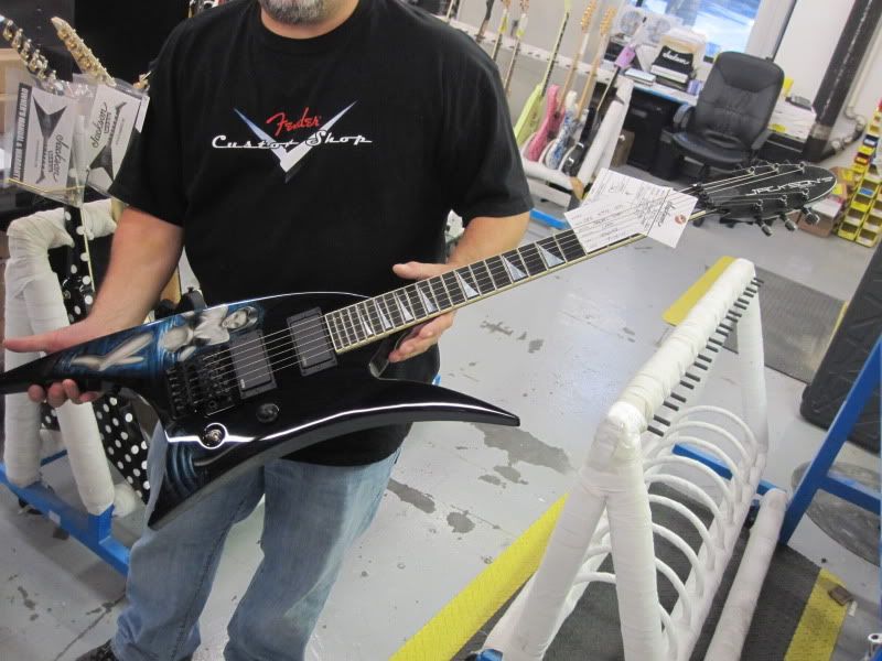 Fender Factory Tour pictures.